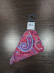 Mens Pocket Square Red Burgundy 13" - Picture 1 of 6