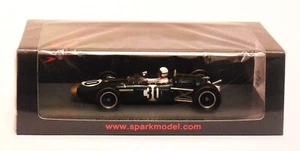 1/43 Spark S7092 Brabham BT22 # 30 Jo Bonnier 1966 French GP - Picture 1 of 2