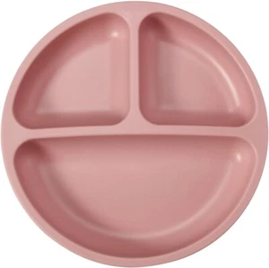Silicone Divided Suction Plate for Babies, BPA-Free Food-Grade is good - Picture 1 of 7