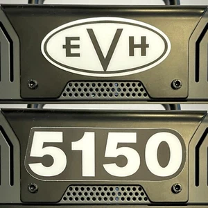 EVH / PEAVEY 5150 Sticker Fits JOYO BANTAMP VIVO - Picture 1 of 7