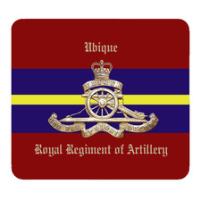 Royal Regiment of Artillery, personalised mouse mat