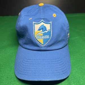 Vtg 90s San Diego Chargers NFL ProLine Embroidered Hat Cap Fanatics 100% Cotton - Picture 1 of 13