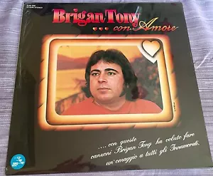BRIGAN TONY CON AMORE TELEFONATA D'AMORE PICCIRIDDA FINOCCHIARO LP ANFUSO ITALY - Imagen 1 de 7