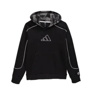 adidas James Harden Vol. 5 Fleece Pullover Hoodie Kids Boys Size XS - Picture 1 of 2