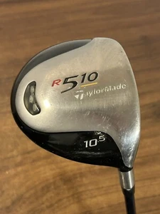 TaylorMade R510 Driver 10.5 Deg Harmon Regular Flex Right-Handed 43” Shaft - Picture 1 of 6