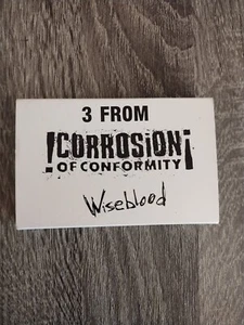 Vintage Corrosion Of Conformity 3 From Wiseblood Promotional Cassette Tape - Picture 1 of 4