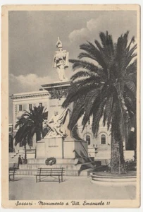 SASSARI - MONUMENTO A VITT. EMANUELE II - VIAGG. 1962 -20329- - Picture 1 of 1