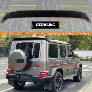 Alerón de techo trasero forjado/fibra de carbono para MERCEDES BENZ AMG G63 W464 19-24 - Imagen 1 de 25