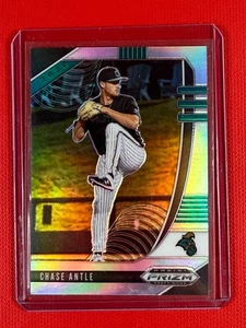 2020 Prizm Draft Picks Chase Antle #PDP163 (RC) - Silver Prizm - Picture 1 of 2