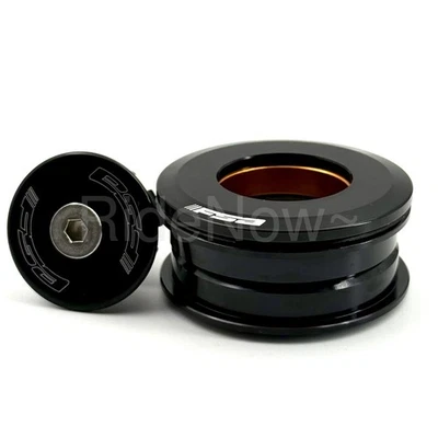 FSA Orbit Z 1.5R ZS Reducer Headset 1.5 to 1-1/8" Steerer, ID 50mm, w/Top cap - Image 1 of 4
