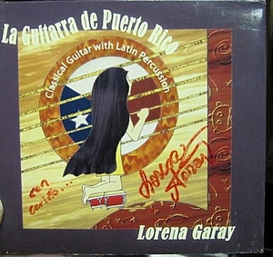 CD La Guitarra De Puerto Rico by Lorena Garay (CD, 2004) - Picture 1 of 1
