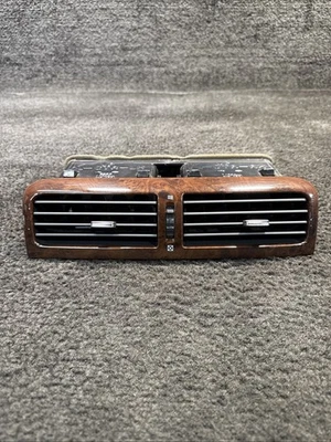 Infiniti Q45 1997-2001 tablero central ventilación de aire grano de madera OEM Foto 1 de 4