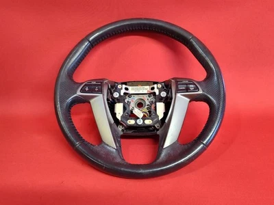 Volante Honda Pilot 11-17 Odyssey 2009-2015 cuero negro crucero/audio Foto 1 de 4