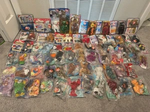 60 Sealed Ty McDonald's Teanie Beanie Babies - Complete BIG Set - Collectible - Picture 1 of 8