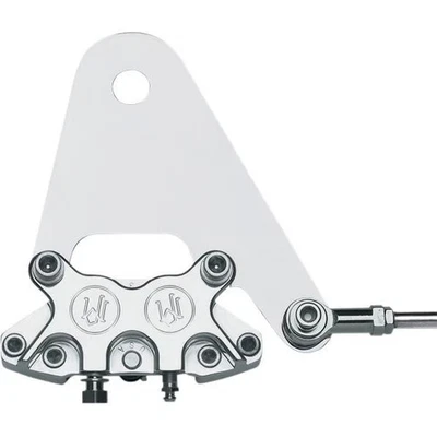 Performance Machine Classic Rear Brake Caliper Kit - Polished Motorcycle - Image 1 of 4