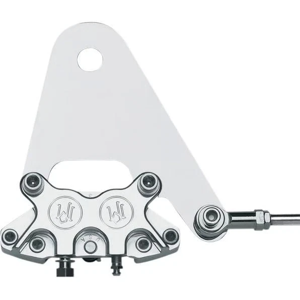 Performance Machine Classic Rear Brake Caliper Kit - Polished Motorcycle - Image 1 of 4