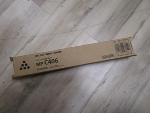NUEVO CARTUCHO DE IMPRESIÓN DE TÓNER NEGRO RICOH GENUINO MP C406 842091 - Imagen 1 de 2