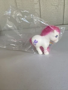 Vintage My Little Pony Violett Februar Geburt Blume Pony - Bild 1 von 6