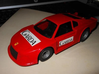 DIECAST Ferrari 308 GTB4 Turbo Garda SN45 Polistil 1/24 ROSSO - Immagine 1 di 4