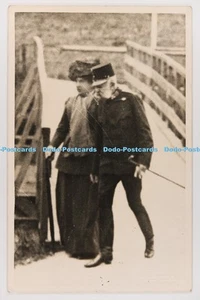 C029019 Emperador Francisco José y Catalina Schratt. Colección Bill Hopkins. PM. - Imagen 1 de 4