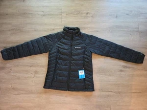 Columbia Women's Powder Lite II Jacket Insulated Black Stylish Comfortable - Picture 1 of 7