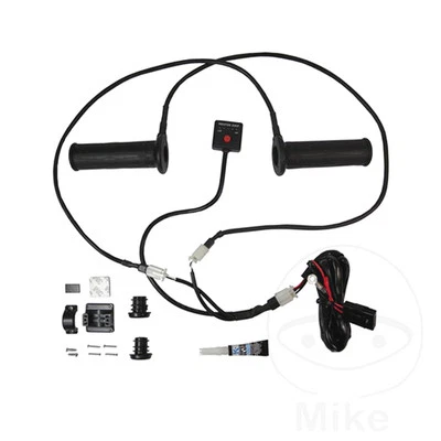 Empuñaduras térmicas JMP 5 etapas extremo abierto 22 mm para Triumph Adventurer 900 1996-2001 Foto 1 de 2