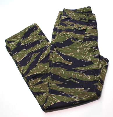PANTALONES CHINOS VINTAGE ACAPULCO GOLD ~OFICIAL~ CAMUFLAJE TIGRE 32 fuct/wtaps/bdu/maharashi Foto 1 de 4