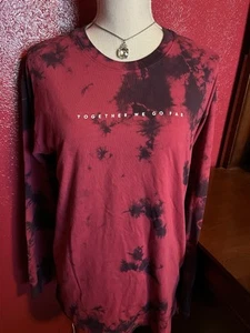 Sudadera con Logotipo Pelotón, Talla S Preciosa Tie Dye Con Logo Juntos Vamos Far - Imagen 1 de 5