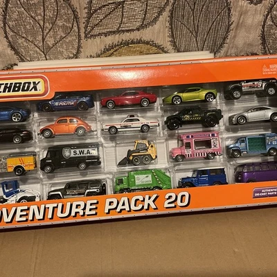 Matchbox 2010 ADVENTURE 20 Pack/SetGood Selection of Assorted Styles Rare - Image 1 of 4