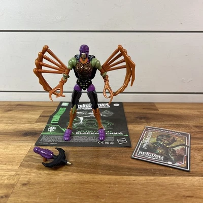 Transformers Blackarachnia Complete Kingdom Buzzworthy From Worlds Collide Set - Image 1 of 4