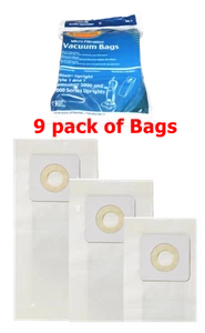 32120 Style 7 Replacement  Bags 9 p for Select Bagged Vacuums - Picture 1 of 1