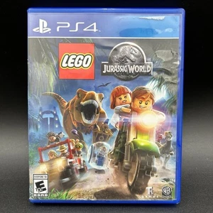 LEGO Jurassic World (Sony PlayStation 4, 2015) PS4 Game Complete Tested - Picture 1 of 4