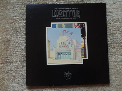 VINYLE LED ZEPPELIN SOUNDTRACK THE SONG REMAINS THE SAME - 1976 -tres bon etat - Photo 1/4