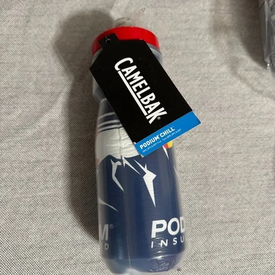 CamelBak Podium Chill Bike Water Bottle 24oz Cycling Hydration BPA Free COLORADO - Image 1 of 3