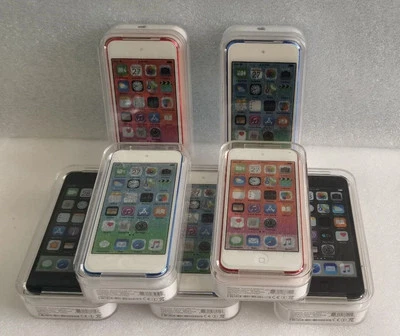 NEW Apple iPod Touch 6th Generation 32GB 64GB 128GB All Colors MP3 Players - Image 1 of 4