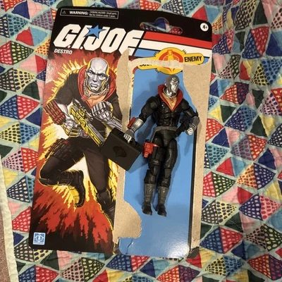GU Joe Destro Enemy Action Figure GI Joe - Image 1 of 3