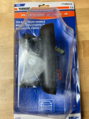 DORMAN 77488CD Tailgate Handle for GMC Sierra 1500 Truck 2500 HD Heavy Duty - Image 1 of 4