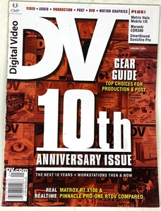 DV Magazine - July 2003 - 10th Anniversary Issue - Picture 1 of 2