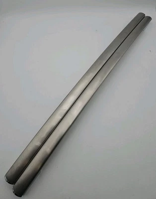 Juego de manijas de puerta de refrigerador WR12X34305 GE/2; D2-11 Foto 1 de 4