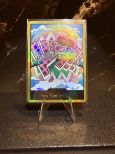 One Piece PRB 02 Don Card Punk Records Gold Foil Don Card - Picture 1 of 2