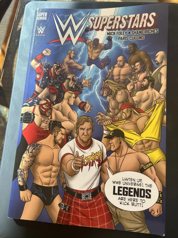 WWE Superstars #9 (NBM Publishing October 2014)