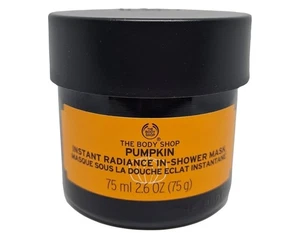 The Body Shop Pumpkin Instant Radiance In-Shower Face Mask 75ml NEW - Picture 1 of 1