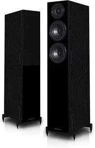 WHARFEDALE DIAMOND 12.3 — Paar passive HiFi-Lautsprecher NEU ITALIENISCHE GARANTIE - Bild 1 von 1