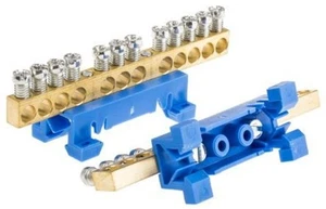 Pack 4 Entrelec RAU035610203, Neutral Bar, DBTI Series RAU035610203 - Picture 1 of 1