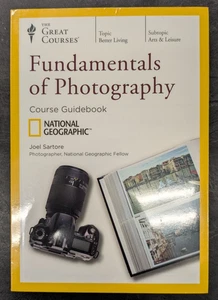 The Great Courses: Fundamentals of Photography DVD 2012 4-Disc Set NEW - Imagen 1 de 2