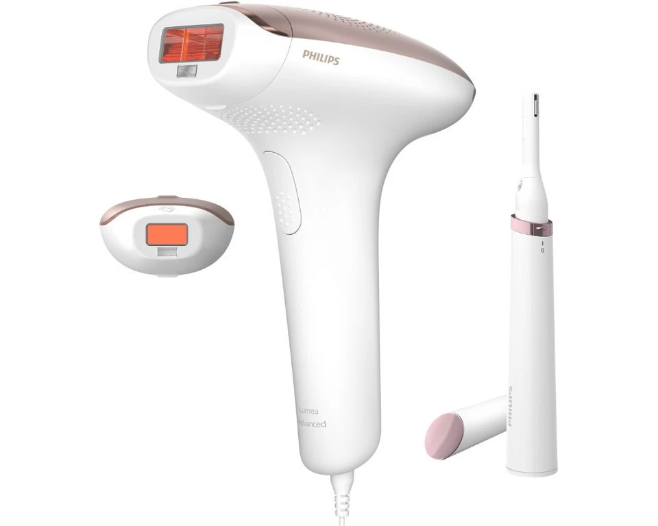 PHILIPS Lumea IPL Advanced BRI921/00 Haarentfernung Weiß/Rosa - Bild 1 von 1