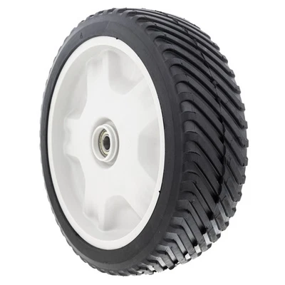 MTD 934-05218A Drive Wheel Assembly 10 X 3 Gray Troy-Bilt TBWC28 2023 2022 - Image 1 of 4