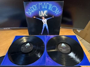 Barry Manilow LIVE - Arista AL 8500 Stereo 2 LP Set B7 EX - Picture 1 of 5