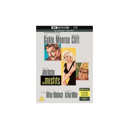 The Misfits Mediabook - 4K UHD Blu Ray Region free - Image 1 of 1