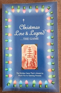 Christmas Lore & Legend The Game Book: By Allen, Miles Edward - Holiday Game - Imagen 1 de 2